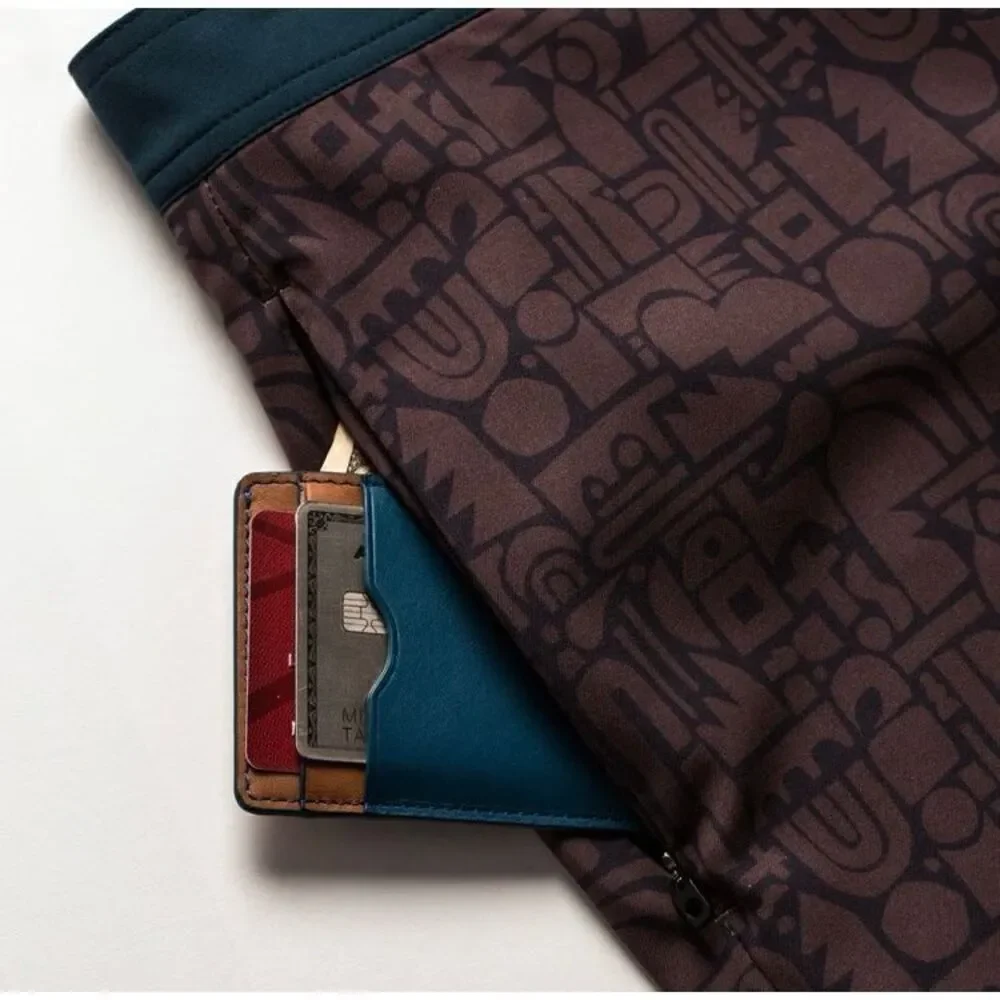 Taylor Stitch Bo Boardie Board Shorts In‎ Building Blocks Geometric Mens variety